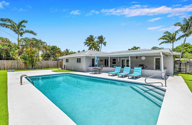 Dream 3/2 Tropical Pool House East Boyton - Near The Beach And Atlantic Avenue