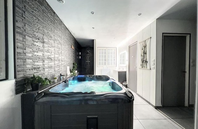 Dream Loft jacuzzi - sauna