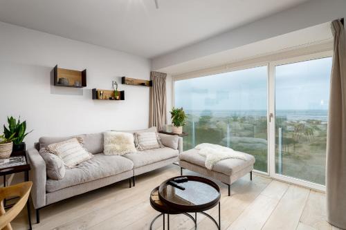 Duin én zeezicht te Zeedijk Oostduinkerke