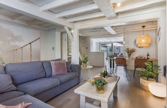 Duinhalm-charming house in the heart of Nieuwpoort