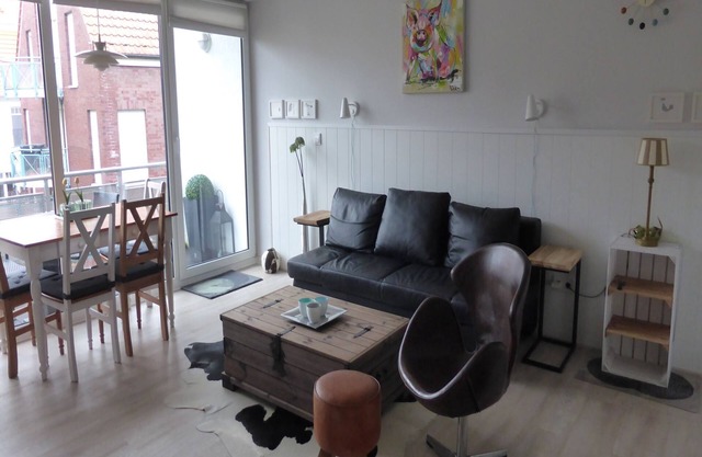 DUN-10 - Bright apartment on the 1st floor with well-equipped kitchen - Residence Düne III in