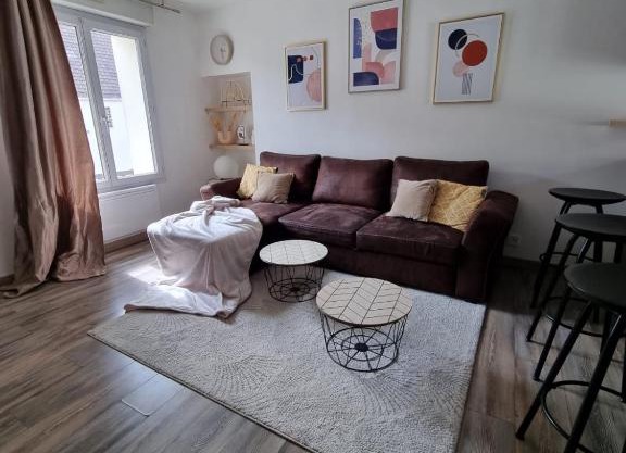 Duplex 40m2 cocooning cœur de ville avec parking