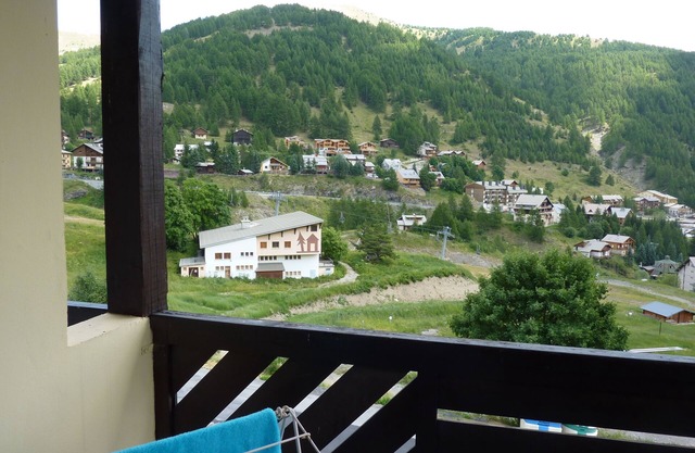 Duplex 6 people in La Foux d'Allos at the foot of the slopes