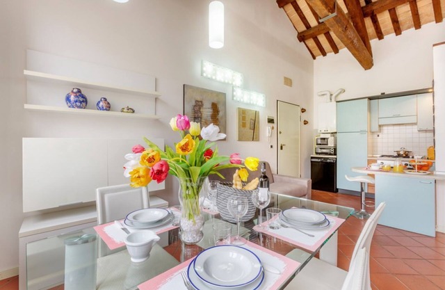 Duplex Apartment Free Parking in ZTL