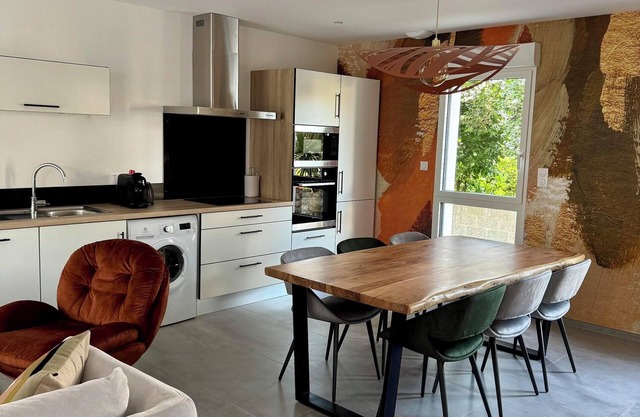 Duplex apartment in the heart of Landerneau