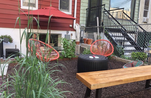 Duplex Avec Jardin Dans Quartier Vivant de Greenpoint/williamsburg