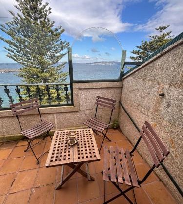 Duplex Bueu Vistas con terraza