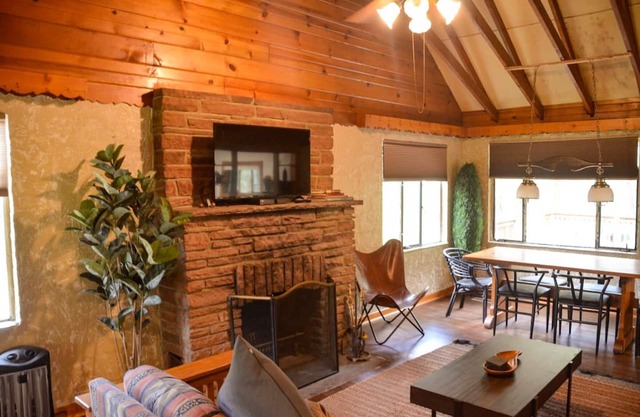 Duplex Cabin (#13) at The Woolly Bugger Inn