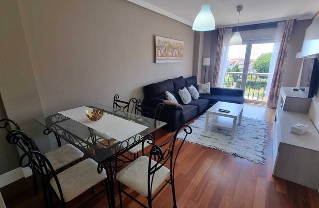 Duplex con terraza cerca de la playa