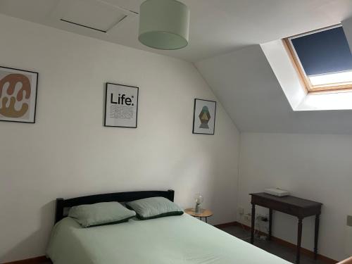 Duplex cosy aux portes de la ville de Tours