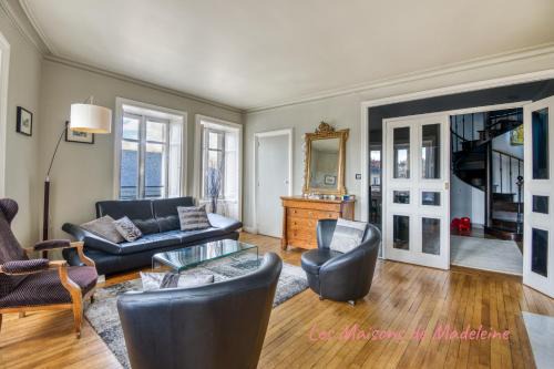 Duplex de 115m2 dans un bâtiment chic historique - Le Belvédère St Nicolas