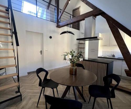 Duplex design - 6 personnes - Charleville-Mézières