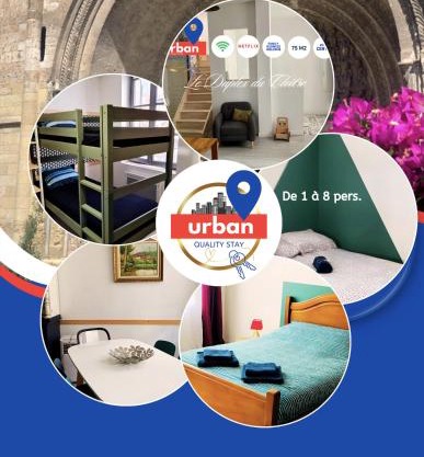 Duplex du Cloître 75m2