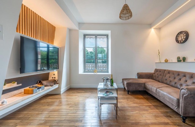 Duplex et Studio Saint Martin Le Beau