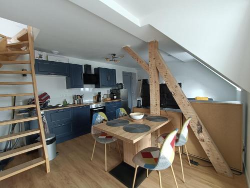 Duplex F2 au pied des pistes du lac blanc