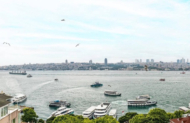Duplex Flat w Panoramic Bosphorus View and Terrace