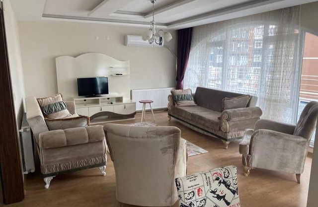 Duplex flat with sea view in Yalıncak