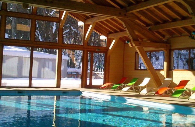 Duplex in familly resort with heated swimming pool - Mont Saxonnex