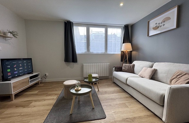 Duplex in Le Mans near 24 Hours Circuit