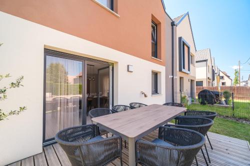 Duplex Jardin – Gîte des 4 Lions