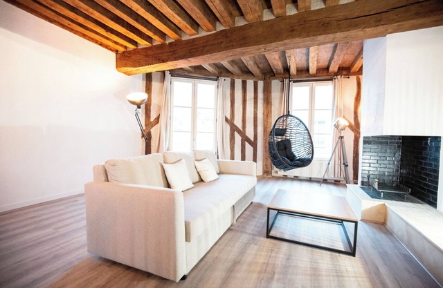 Duplex "Le Bourgogne" historic center of Orléans