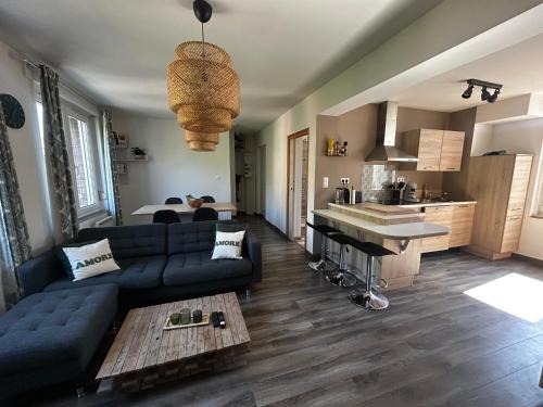 Duplex Lumineux 60m2 Dunkerque Centre, 2 min port