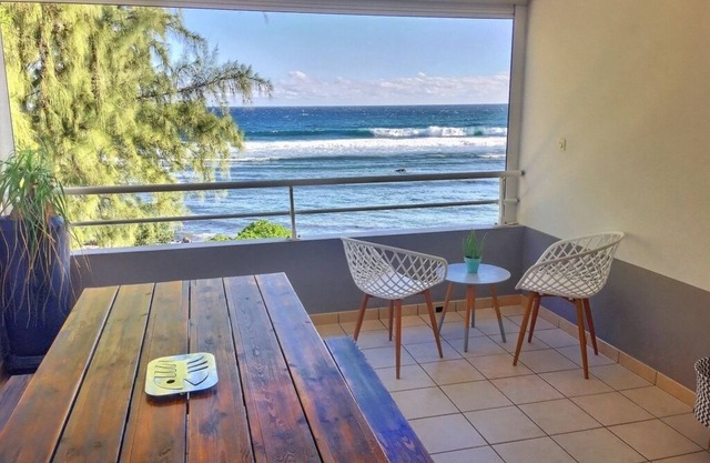 Duplex on the beach