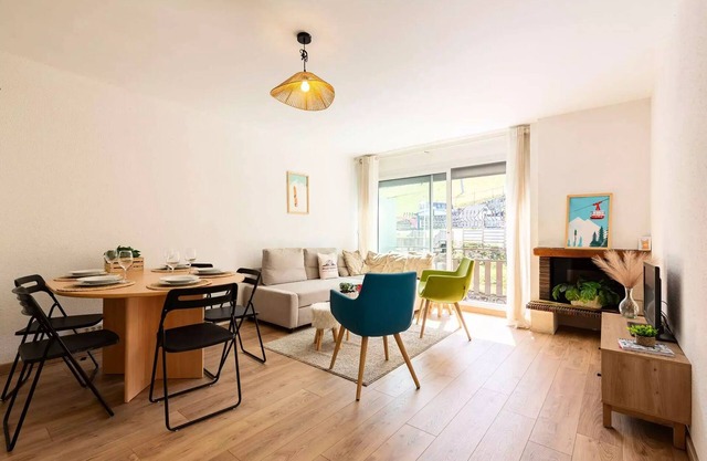 Duplex T4 facing the slopes - Résidence Montréal, Pla d'Adet