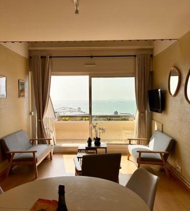 Duplex vue mer à Rochebonne Plage Parking