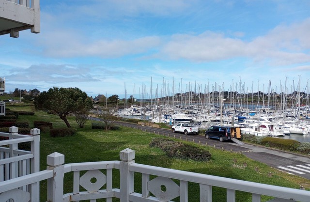 Duplex vue sur le Port du Crouesty Pour 4 Personnes