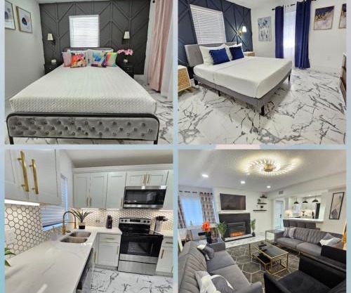 Duplex walk To Lake Eola Orlando Sleeps 8