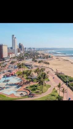 Durban Beachfront Deluxe OceanSeaside Self Catering Apartments