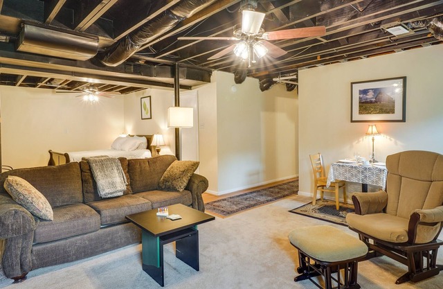 Durham Vacation Rental: 2 Mi to Duke University!