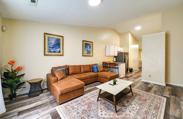 Easy ECU Access: Quiet Modern Home w/Patio!