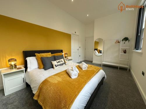 Eclipse Apartment - Modern 2 Bed 6 guest Apartment - Jewellery Quarter Birmingham City Centre