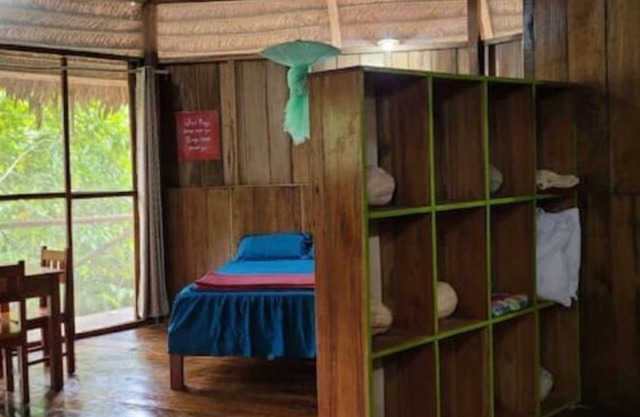 Eco-Bungalow Nature Sustainability