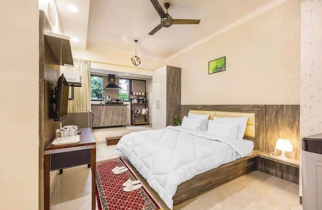 Eco-chic oasis in the city/w Garden