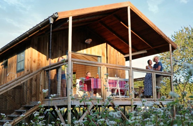 Ecolodge Drenec - Jusqu'à 5 Personnes