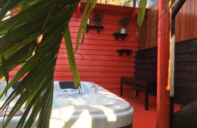 Ecolodge with private spa