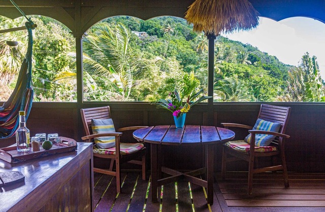Ecolodge wooden hut