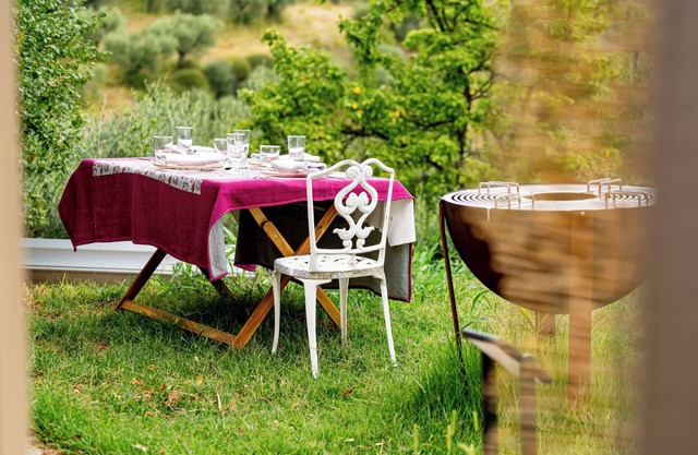 Ecological house, a corner in a nature reserve, in contact with nature