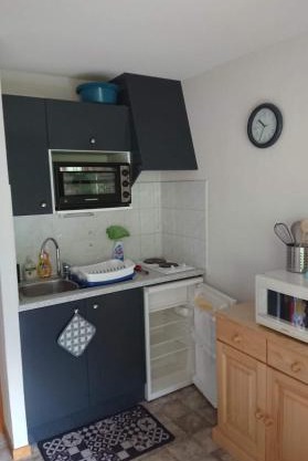 Edelweiss, Studio 5 pers, balcon sud est, vue sur les montagnes