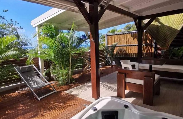 Eden forest villa bungalow de luxe spa cacao