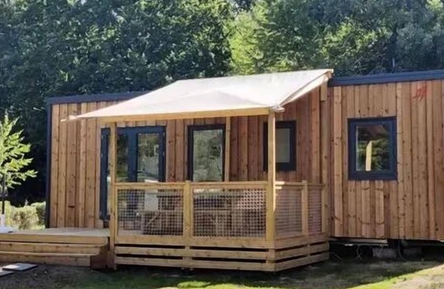 Eden Solo mobile home - 1 bedroom + TV 4 people