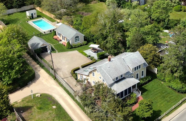 Edgartown Compound with Pool & Guest Cottage