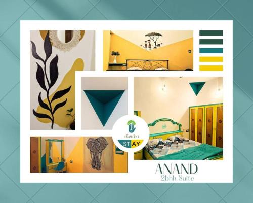 Egarden Anand 2BHK Suite