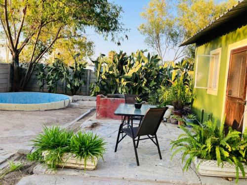 Ehalo Ndjoko which means small beginnings