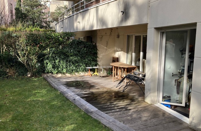 Elégant Appartement sur Jardin à Boulogne Proche Parc des Princes