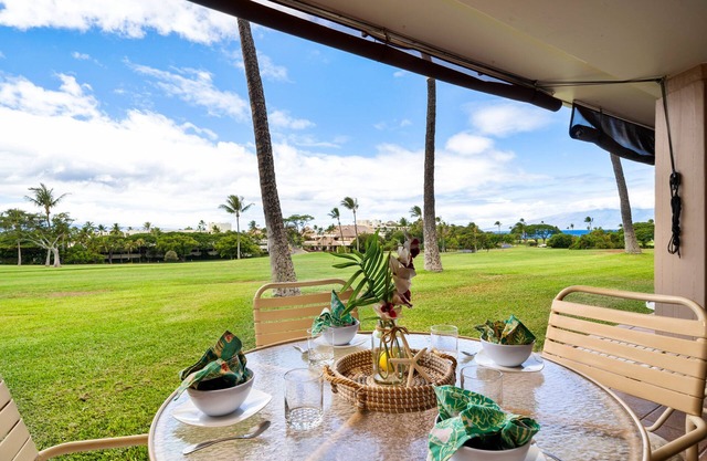 EL A108 Upscale Golf Course Condo | Lanai, Central AC, Pools, Hot Tubs & Cabana