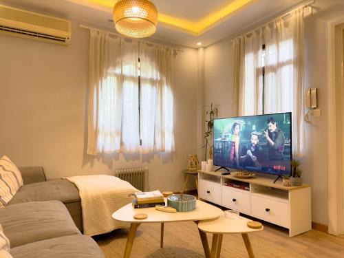 El Rehab Cozy hideout khan with garden oasis and king bed